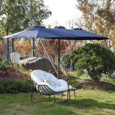 14 8 Ft Double Sided Outdoor Umbrella