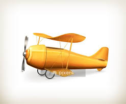 Wall Decal Aircraft Icon Pixers Uk