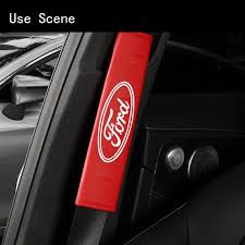 Lcx 2pcs Car Seat Belt Cover Universal