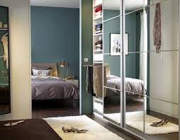 Auli Pair Of Sliding Doors Mirror Glass