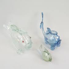 Figurine Stockholm Glassworks Glass