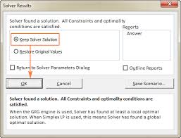 Excel Solver Tutorial With Step By Step