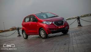 Datsun Redi Go Variants Know Which One