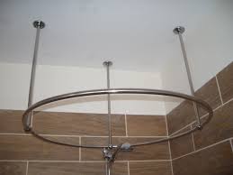 360 Degrees Shower Curtain Rod