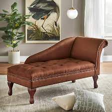 Lounge Sofa Chair Storage Chaise In