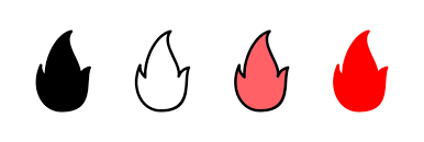 Fire Icon Images Browse 4 311 Stock