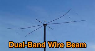 dual band wire beam 12 and 17 m