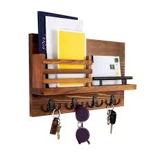 Key Holder And Mail Shelf Unique