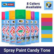 Bosny Candy Tone Spray Paint Acrylic