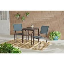 Back Sling Outdoor Patio Dining Chair