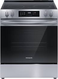 30 Electric Range With Steam Clean