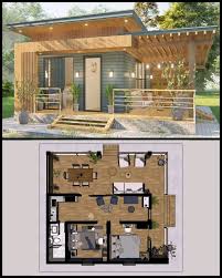 Dream Home Tiny House Design Ideas