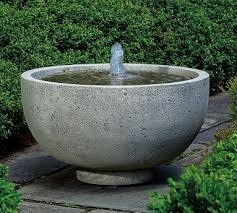 Pala Stone Fountain Pottery Barn