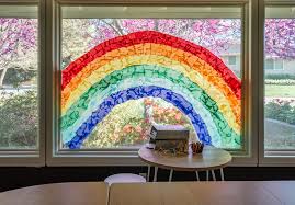 Window Rainbow Hunt Diy Studio Plumb