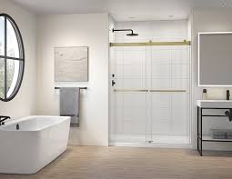 Fleurco Shower Door Gemini Bypass