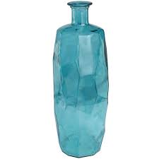 Recycled Glass Decorative Vase 043958