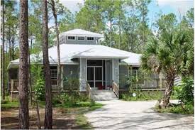 Florida Coastal House Plan With Cupola