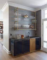 Lacquer Bar Collector S Shelving