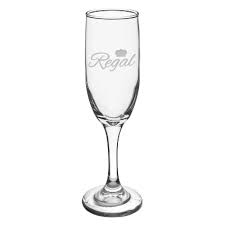 Custom Champagne Glasses Branded Wine