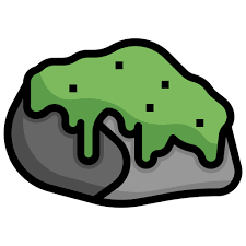 Moss Generic Outline Color Icon