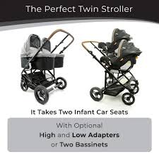 The Best Double Stroller Independently