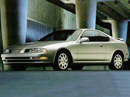 1995 Honda Prelude Specs Mpg