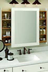 Bathroom Mirror With Shelf