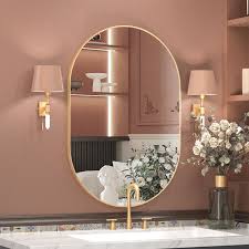 Conguiliao Wall Mirror Oval Bathroom