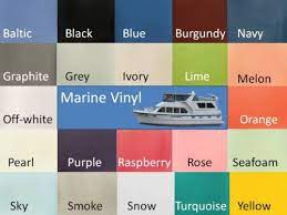Marine Grade Vinyl For Outdoor Use