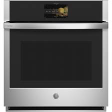 Ge Profile 27 Stainless Steel Built In Convection Single Wall Oven