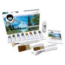 Bob Ross Oil Painting Master Set 8