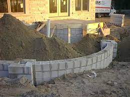 Landscaping Retaining Walls Concrete