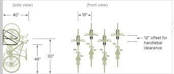 Bike Room Layout Cyclesafe