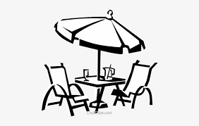 Patio Furniture Royalty Free Vector