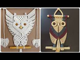 Diy Owl Macrame Designs