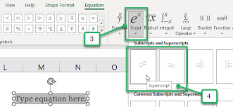 How To Superscript And Subscript In