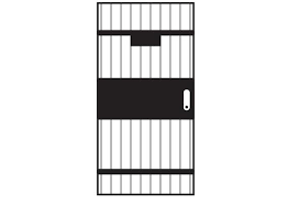 Jail Building Icon Is A Vector