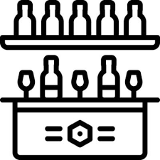 Line Icon For Bar 22819851 Vector Art