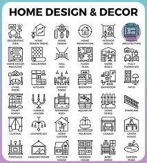 Home Design And Decor Concept Detailed