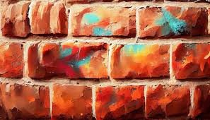 Premium Ai Image Old Brick Wall With