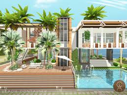 Best Sims 4 Beach House Lots The