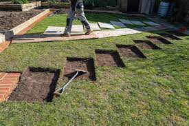 How To Lay A Stepping Stone Walkway