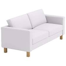 Heavy Cotton Karlstad Loveseat Sofa