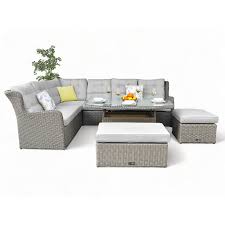 Garden Sofa Dining Furniture Set Z Casual