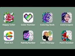 Happy Color Color By Number Coloring