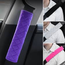 Janedream 1pc Car Soft Plush Seat Belt