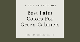 The Best Paint Colors For Green Kitchen