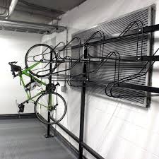 Free Standing Vertical Bike Rack The