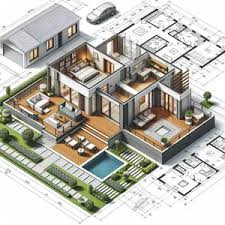 Modern Loft House Floor Plan 3d Design
