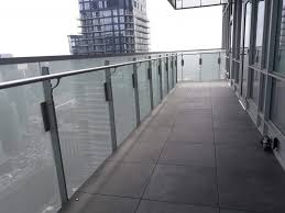 Outdoor Balcony Flooring Installation